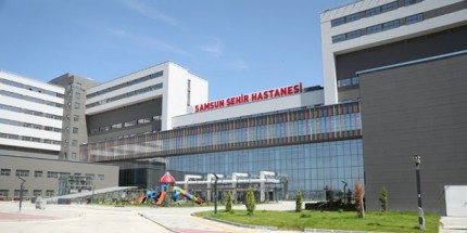 Samsun Şehir Hastanesi Hasta Kabulüne Başlıyor